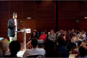 EAJ-PNV presenta a Markel Olano y Eneko Goia como candidatos a Diputado General y a Donostia