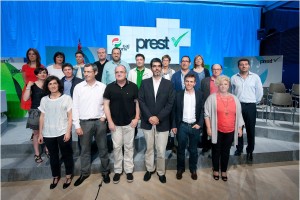 EAJ-PNV presenta a Markel Olano y Eneko Goia como candidatos a Diputado General y a Donostia