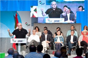 EAJ-PNV presenta a Markel Olano y Eneko Goia como candidatos a Diputado General y a Donostia
