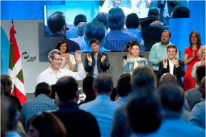 EAJ-PNV presenta a Markel Olano y Eneko Goia como candidatos a Diputado General y a Donostia