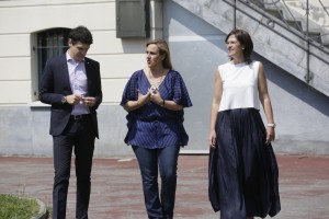 Maria Uribe candidata por EAJ PNV a la alcaldía de Gernika Lumo