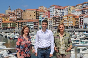 Presentación del candidato a la alcaldía de Bermeo, Aritz Abaroa 