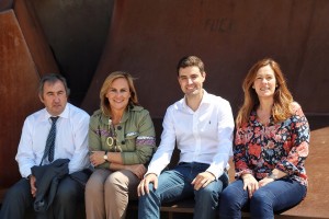Presentación del candidato a la alcaldía de Bermeo, Aritz Abaroa 
