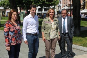 Aritz Abaroa, Bermeoko alkatetzarako hautagaiaren aurkezpena