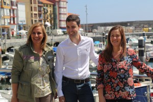 Presentación del candidato a la alcaldía de Bermeo, Aritz Abaroa