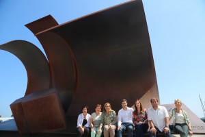 Presentación del candidato a la alcaldía de Bermeo, Aritz Abaroa