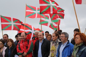  120º aniversario de la primera izada Ikurriña Larrun