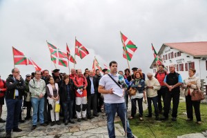  120º aniversario de la primera izada Ikurriña Larrun