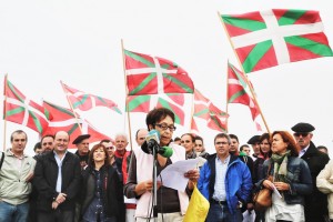  120º aniversario de la primera izada Ikurriña Larrun
