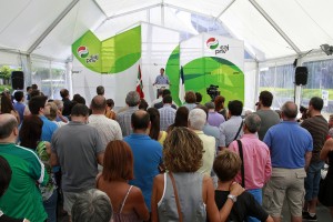 Inicio curso político en Gipuzkoa. Eneko Goia, Markel Olano