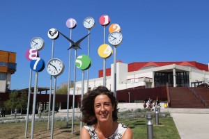 Lorea Bilbao, Burukide del EBB