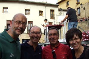 EAJ PNV en la XXI edición de Fiesta de la Vendimia de Rioja Alavesa 2014 