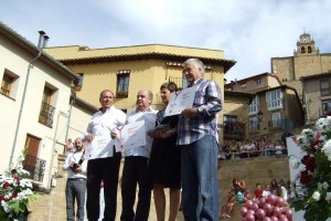  EAJ PNV en la XXI edición de Fiesta de la Vendimia de Rioja Alavesa 2014