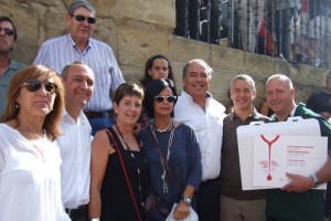  EAJ PNV en la XXI edición de Fiesta de la Vendimia de Rioja Alavesa 2014