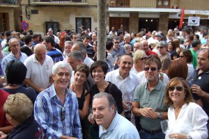  EAJ PNV en la XXI edición de Fiesta de la Vendimia de Rioja Alavesa 2014