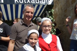 EAJ PNV Mahats-bilketaren XXI. Festako ekitaldi nagusian