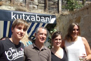  EAJ PNV en la XXI edición de Fiesta de la Vendimia de Rioja Alavesa 2014