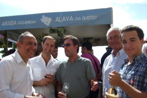  EAJ PNV en la XXI edición de Fiesta de la Vendimia de Rioja Alavesa 2014