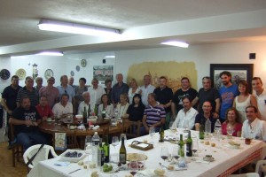  EAJ PNV en la XXI edición de Fiesta de la Vendimia de Rioja Alavesa 2014