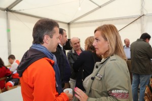 Alderdi Eguna 2014 EAJ-PNV - Recepción a las delegaciones invitadas