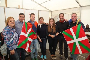 Alderdi Eguna 2014 EAJ-PNV - Recepción a las delegaciones invitadas