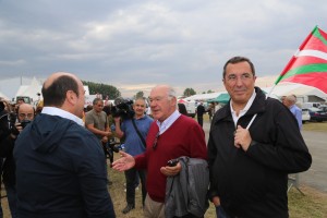 Alderdi Eguna 2014 EAJ-PNV - Recepción a las delegaciones invitadas