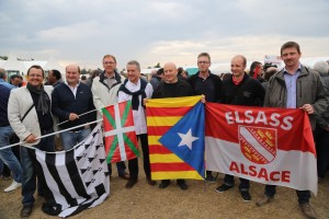 Alderdi Eguna 2014 EAJ-PNV - Recepción a las delegaciones invitadas