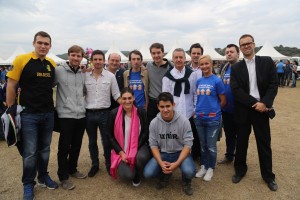 Alderdi Eguna 2014 EAJ-PNV - Recepción a las delegaciones invitadas