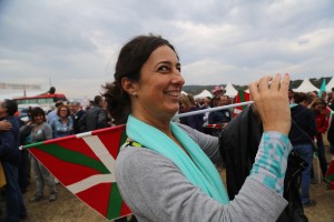 Alderdi Eguna 2014 EAJ-PNV - Recepción a las delegaciones invitadas