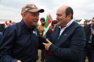 Alderdi Eguna 2014 EAJ-PNV - Recepción a las delegaciones invitadas