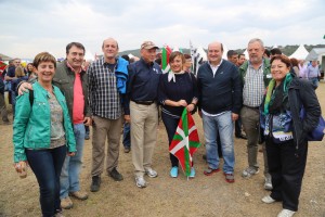 Alderdi Eguna 2014 EAJ-PNV - Recepción a las delegaciones invitadas