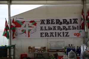 Alderdi Eguna 2014 EAJ-PNV - Alderdiko jendea