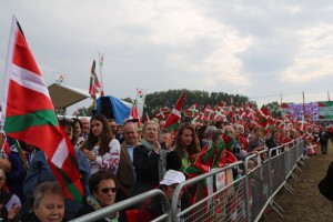 2014ko Alderdi Eguna 2014 EAJ-PNV – Herri ordezkari eta Uri Erakundeen desfilea 