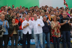 Alderdi Eguna 2014 EAJ-PNV - Acto político