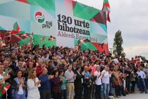 Alderdi Eguna 2014 EAJ-PNV - Acto político