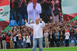 Alderdi Eguna 2014 EAJ-PNV - Acto político