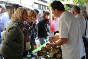 Itxaso Atutxa, Jose Luis Bilbao, Irene Pardo en Gangas de Zalla