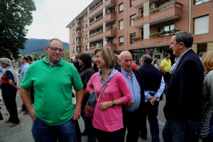 Itxaso Atutxa, Jose Luis Bilbao, Irene Pardo Zallako Gangas eguna