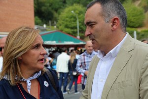 Itxaso Atutxa, Jose Luis Bilbao, Irene Pardo Zallako Gangas eguna