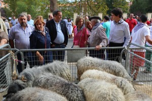 Itxaso Atutxa, Jose Luis Bilbao, Irene Pardo Zallako Gangas eguna
