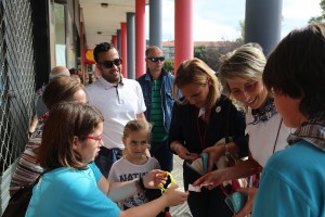 Itxaso Atutxa, Jose Luis Bilbao, Irene Pardo Zallako Gangas eguna