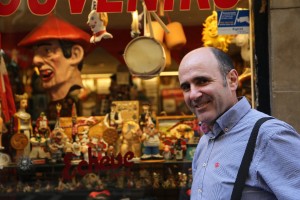 Manu Ayerdi,  EAJ-PNVren Napar Buru Batzarraren presidentea 