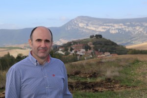 Manu Ayerdi, presidente del NBB de EAJ-PNV