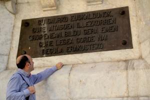 Manu Ayerdi, presidente del NBB de EAJ-PNV