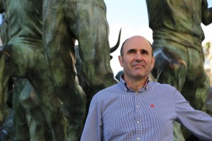 Manu Ayerdi, presidente del NBB de EAJ-PNV