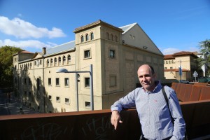 Manu Ayerdi, presidente del NBB de EAJ-PNV