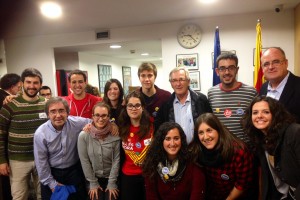 EAJren ordezkaritza Katalunian