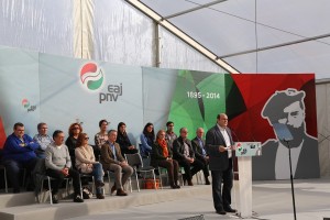 Sukarrieta 2014 Euzkotarren Aberria Euzkadi da
