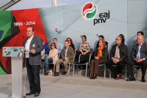 Sukarrieta 2014 Euzkotarren Aberria Euzkadi da