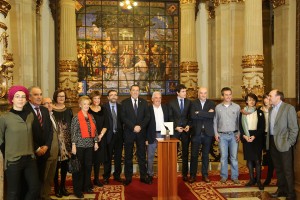 EAJ-PNV han asistido hoy a la entrega de los Lauaxeta Sariak concedidos por la DFB